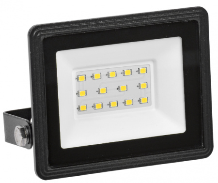 IEK Черный Прожектор LED СДО 06-20 IP65 6500 K