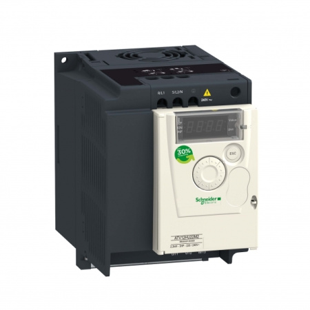 Schneider Electric Altivar 12 Частотный преобразователь 1,5кВт 240В 3Ф