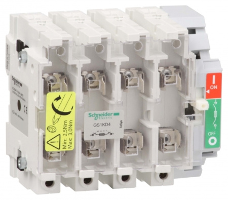 Schneider Electric Рубильник 4X125A 22X58