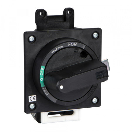 Schneider Electric EasyPact EZC250 Стандартная поворотная рукояткA