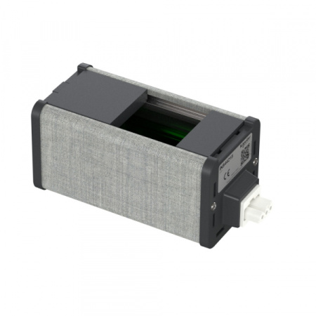 Schneider Electric Unica System+ Блок пустой для VDI (45х45) АНТРАЦИТ/СЕРАЯ ТКАНЬ