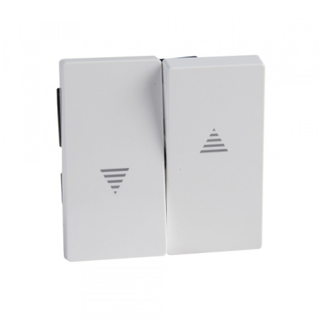 Schneider Electric Merten SM Бел Актив Клавиша 2-ая жалюзийная