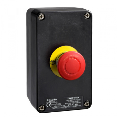 Schneider Electric Металлический кнопочный пост ATEX в сборе XAWF178EX