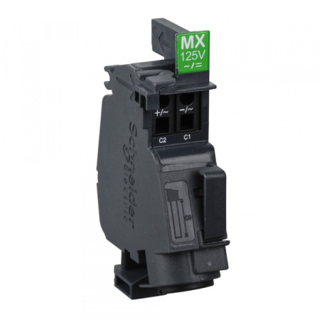 Schneider Electric Compact NSXm Расцепитель напряжения MX110-130В AC/DC NSXm