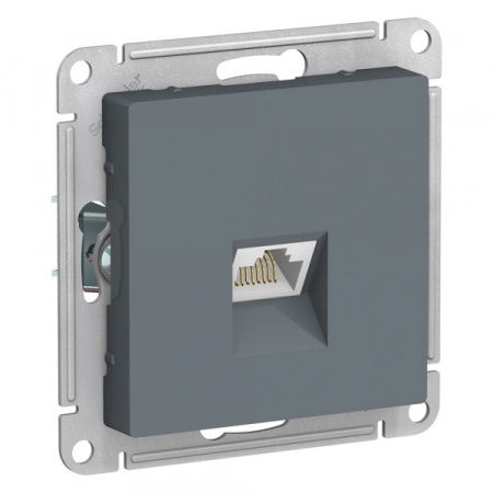 Systeme Electric AtlasDesign Грифель Розетка компьютерная RJ45, кат. 6A, механизм