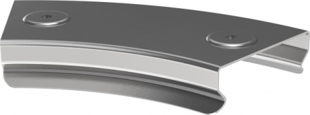 IEK ESCA Крышка поворота плавный 45град тип Г01 ESCA 80мм