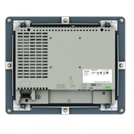 Schneider Electric Терминал 10,4 640 480 RS232/485 SUBD Eth TCP/IP 96Mб/512кБ СЛОТ SD сталь