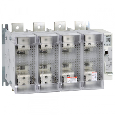 Schneider Electric Корпус выключателя-разъединителя-предохранителя 4P 630A