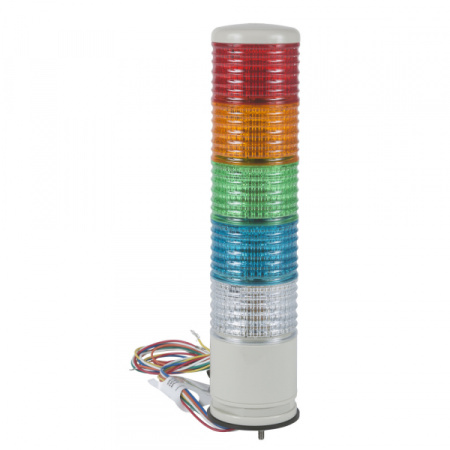 Schneider Electric Колонна в сборе 60мм 24В AC/DC LED XVC6B55SK
