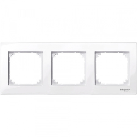 Schneider Electric Merten SM M-Plan Бел Актив Рамка 3-ая