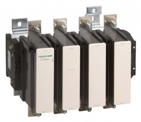 Schneider Electric Contactors F Контактор 4P, 630A, 230V 50/60Гц