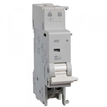 Schneider Electric MULTI9 MX 100-415VAC 110-130VDC НЕЗ РАСЦЕПИТЕЛЬ