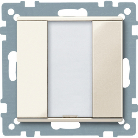 Schneider Electric Merten KNX\EIB SM Беж Выключатель 1-кнопочный Plus