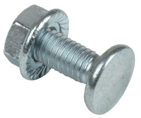 IEK Комплект соединительный КС М6х16 HDZ