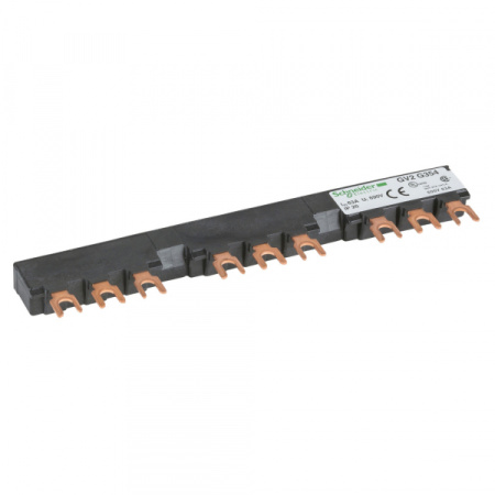 Schneider Electric GV2 Комплект трехполюсных шин 63А 3х54мм