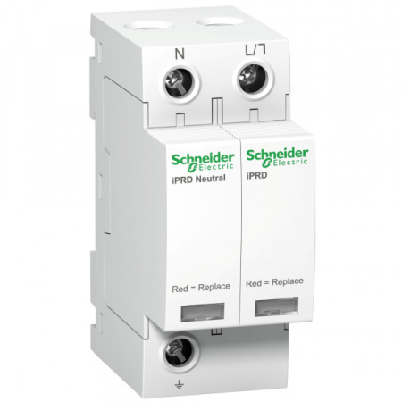 Schneider Electric Acti 9 УЗИП Т3 iPRD 8 8kA 350В 1P+N