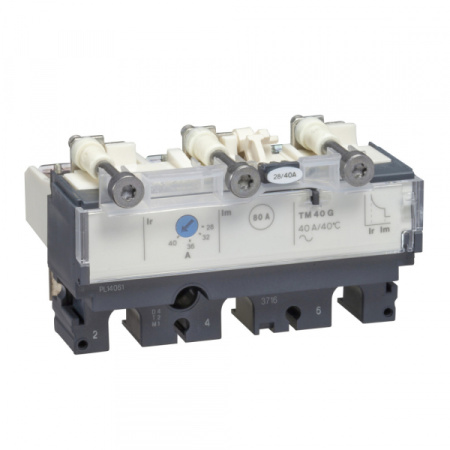 Schneider Electric Compact NSX 3P3T TM63G Расцепитель для NSX100-250