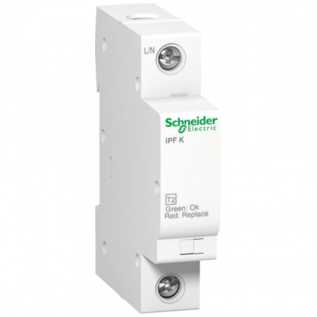 Schneider Electric Acti 9 Ограничитель перенапряжения iPF 40 40kA 340В 1P