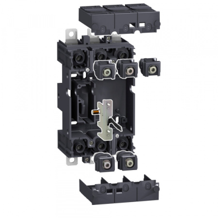 Schneider Electric Compact NSX Комплект цоколя 3P для NSX100/250