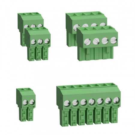 Schneider Electric Терминальный блок с винтами на 12 вх/вых