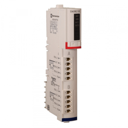 Schneider Electric Modicon Модуль дискретного выхода AC 115/230В, 2 канала (комплект) (STBDAO8210K)