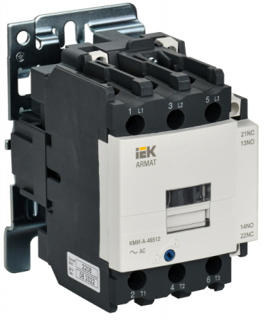 IEK ARMAT Контактор КМИ-А-46512 LC1D 65А 48В/АС3 1НО/1НЗ