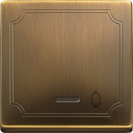 Schneider Electric Merten SD Античная латунь Клавиша со световой индикацией, «звонок» (MTN437843)