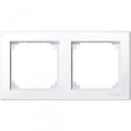 Schneider Electric Merten SM M-Smart Бел Актив Рамка 2-ая