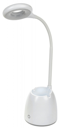 IEK Светильник LED настол. 2029 5Вт диммер белый