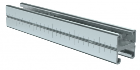 IEK STRUT-профиль перфорированный двойной 41х21х1300-1,5