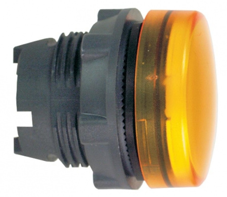 Schneider Electric XB5 Головка сигнальной лампы 22мм желтая (ZB5AV053)