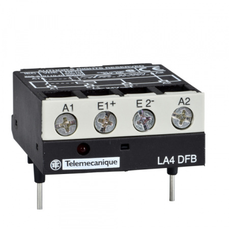 Schneider Electric Contactors D Telemecanique Модуль интерфейсный релейного типа 24V DC для конт. LC1-D09-D150А