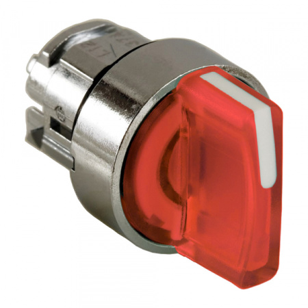 Schneider Electric XB4 Головка для переключателя 22мм красная ZB4BK1543