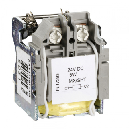 Schneider Electric Compact NSX Расцепитель SHT/MX 24В (NSX100/630)