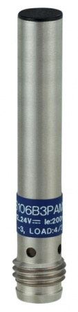 Schneider Electric Датчик индуктивный цилиндрический 12/24В DC НЗ NPN XS506B1NBM8