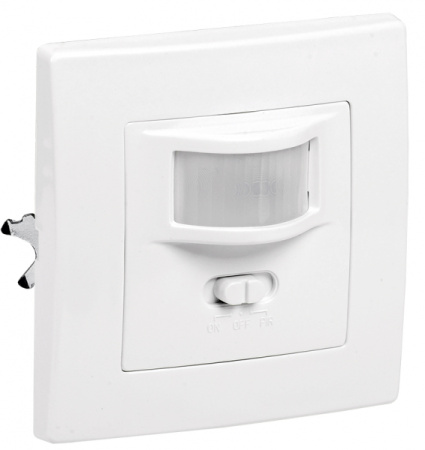 IEK Датчик движения ДД 030 белый 500Вт 160гр 9м IP20