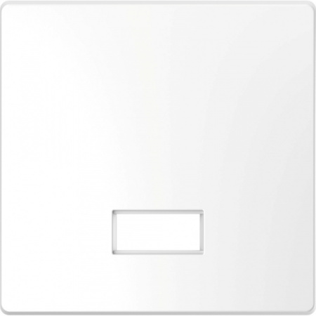 Schneider Electric Merten D-Life Белый Лотос Клавиша с полем для символа