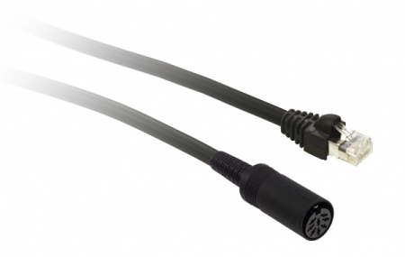 Schneider Electric Кабель ПЛК(MINI-DIN)<->XBT(RJ45), 10м