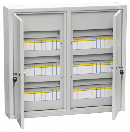 IEK TITAN 3 Корпус металлический ЩРн-72 (540х600х120мм) IP31