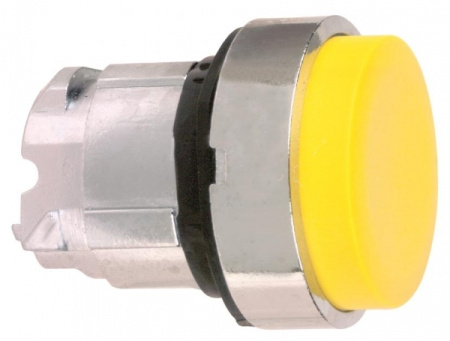 Schneider Electric XB4 Головка для кнопки 22мм желтая ZB4BL5