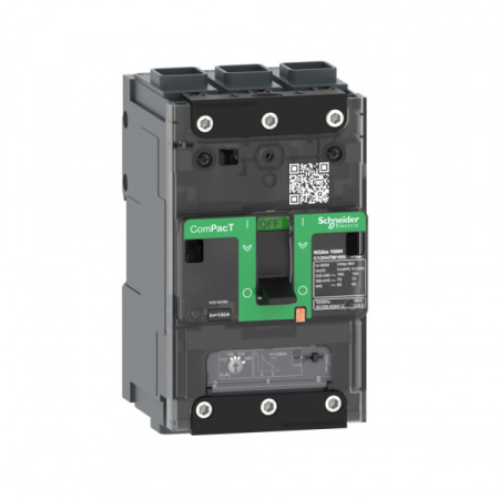 Schneider Electric Выключатель автоматический NSXm100B 25kA 3П 32A TMDELINK