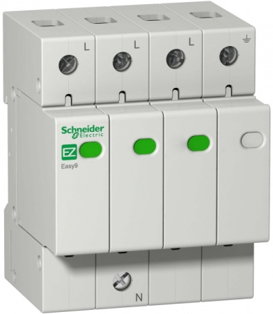 Schneider Electric EASY 9 Устройство защиты от импульсных помех 3П+Н 45кА