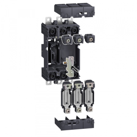 Schneider Electric Compact NSX Комплект цоколя 3P VIGICOMPACT (NSX100/250)