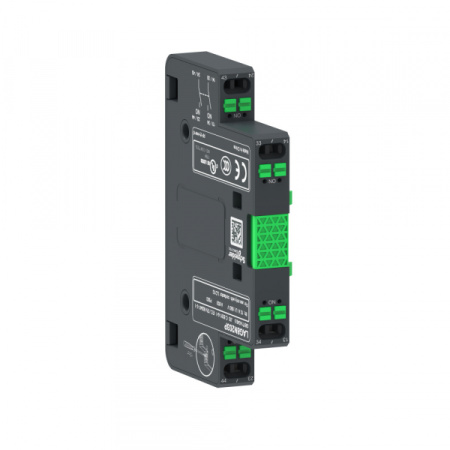 Schneider Electric ДОПОЛНИТЕЛЬНЫЙ КОНТАКТНЫЙ БЛОК 2НО ПРУЖИННЫЙ ЗАЖИМ R1/L1 TeSys G