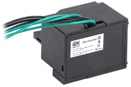 IEK KARAT MASTER Контакт дополнительный ДКм-400е/630е (ДКм-39) с электронным расцепителем