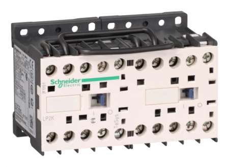Schneider Electric Contactors K Контактор реверсивный 3P, 20A, НО, 24В DС, зажим под винт (LP2K0910BD)