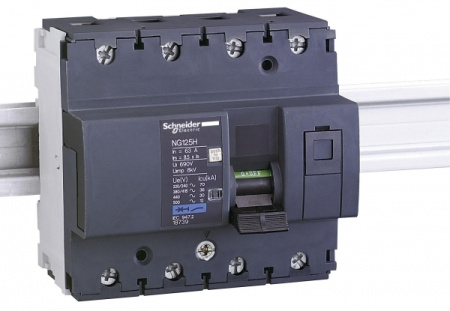 Schneider Electric Acti 9 NG125H Автоматический выключатель 4P 80А (C)