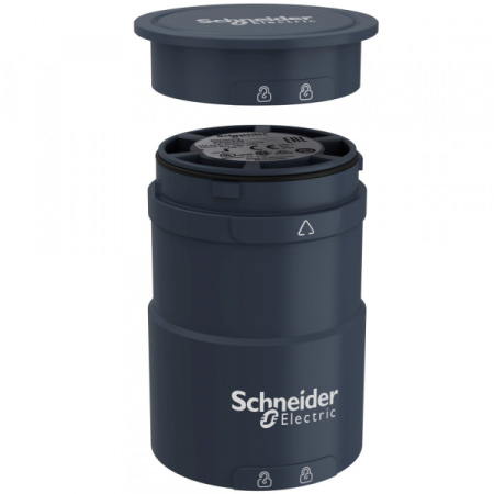 Schneider Electric Основание и крышка XVU 24В черн.