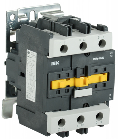 IEK Контактор КМИе-48012 80А 110В/АС3 1НО;1НЗ