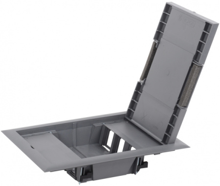 IEK PRIMER Лючок ONFLOOR 12 модулей